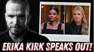 Erika Kirk Officially Calls Out Candace Owens!! + Turns Out Candace Is Pure Evil?!