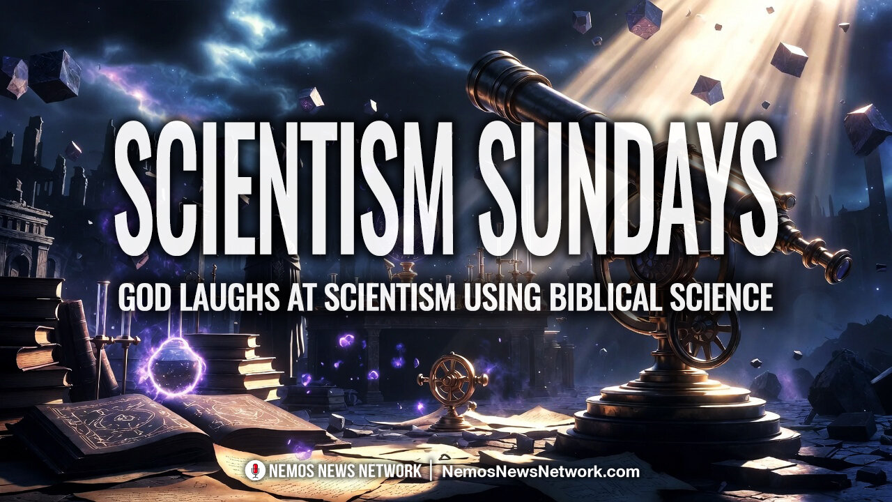 Scientism Sundays #1 - God Laughs at Scientism Using Biblical Science.