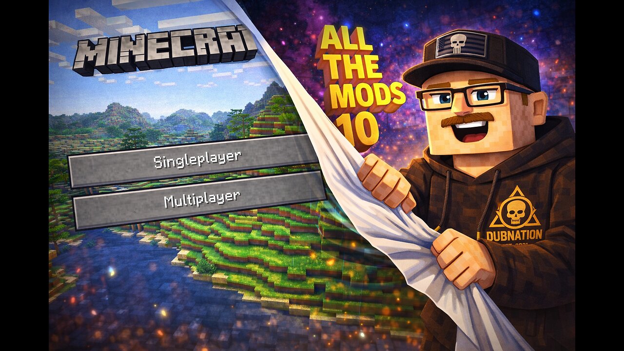 Vanilla Minecraft....