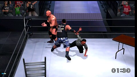 Buh Buh Ray Dudley vs Albert i |TLC |π🪜🪑 SmackDown Here Comes the Pain |#bubba cutter # Bubba