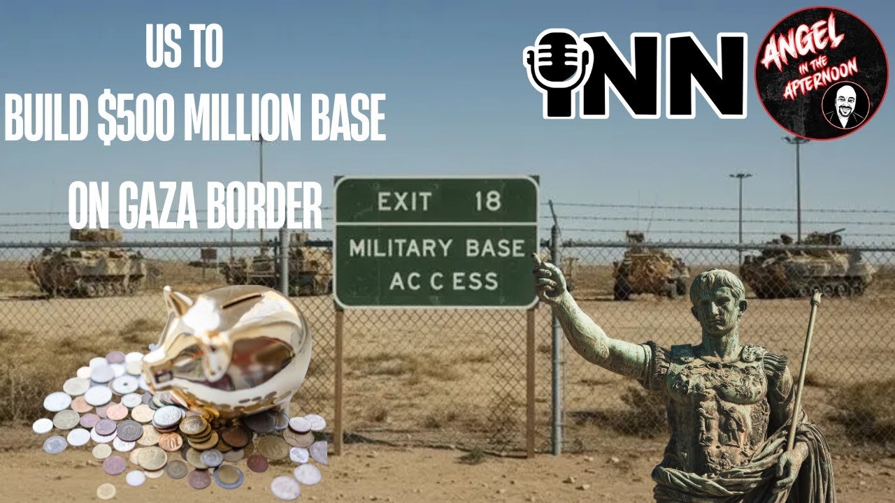 US To Build $500 Million Base on Gaza Border, 50yr Mortgages Won't HELP with housing | AITA EP:134