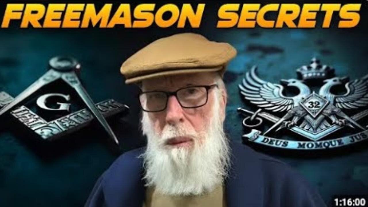 Dr William Schnoebelen, EX 32nd Degree Freemason & Occultist, Exposes Some of the