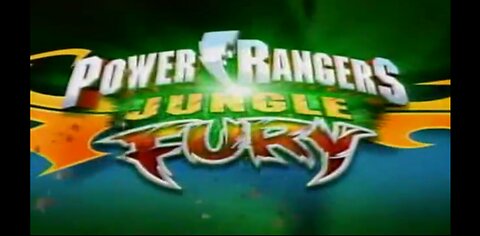 ABC Kids July 12, 2008 Power Rangers Jungle Fury Ep 14 Ghost Of A Chance Part 2