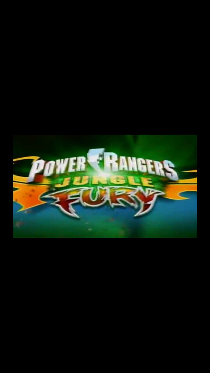 ABC Kids July 12, 2008 Power Rangers Jungle Fury Ep 14 Ghost Of A Chance Part 2