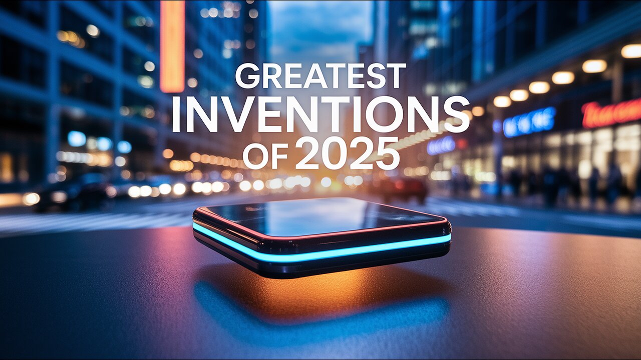 GREATEST INVENTIONS OF 2025