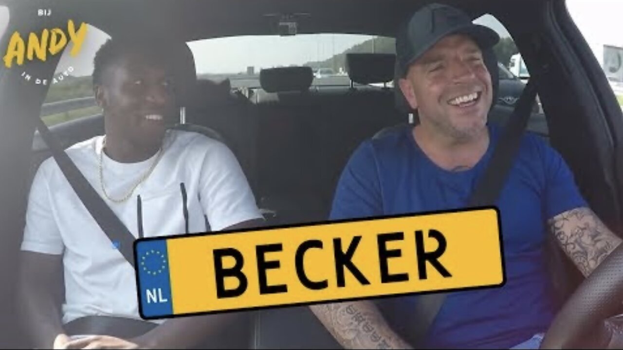Sheraldo Becker bij Andy