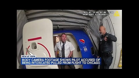 Humiliating Moment Airline Pilot Destroyed His Life as Shock Video Shows Him Dragged Off Flight
			