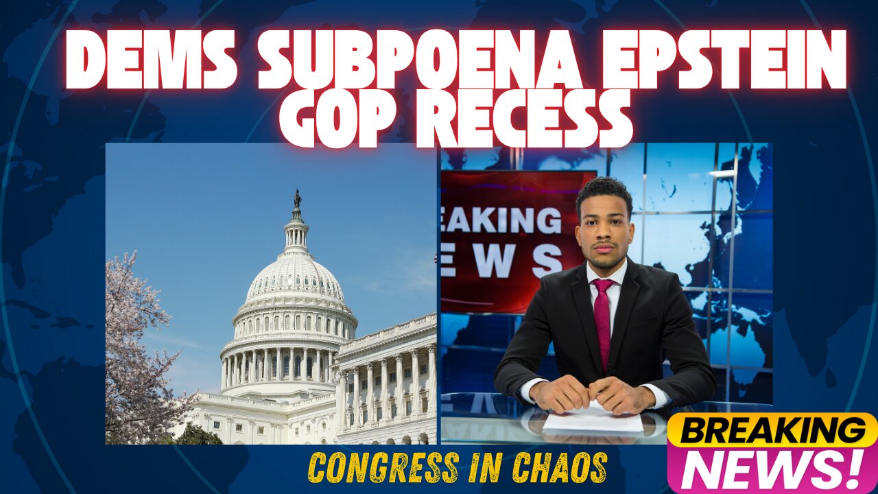 House Dems launch multi-committee Epstein attack on Republicans on last day before recess