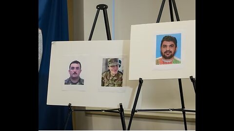 Biden Admin Letter Vouched for Accused Guard Killer