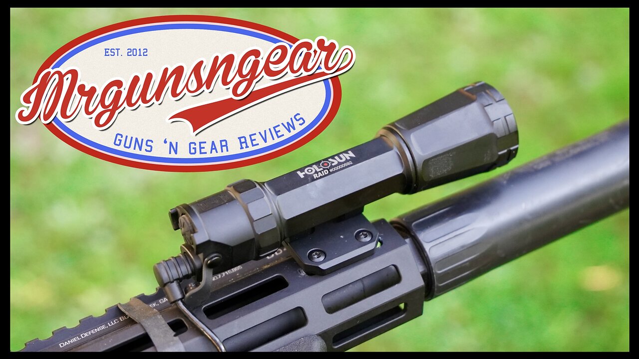 Holosun RAID Scout Compatible Weapon Light Review 🔦