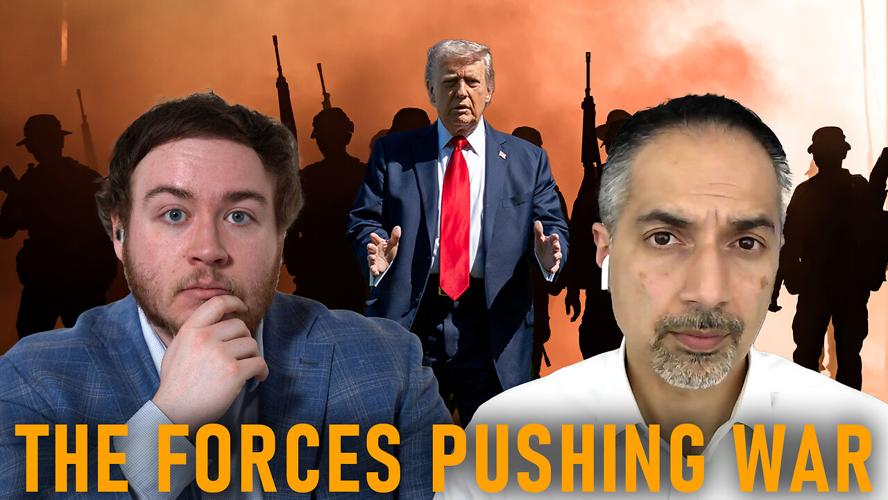 The Forces Trying To Push Trump Into War | with Trita Parsi