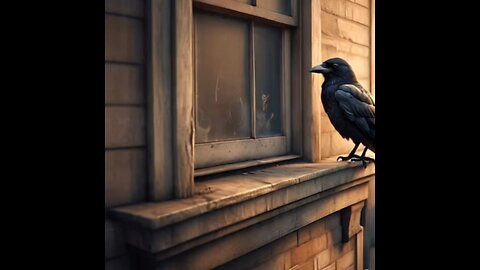 The Crow Who Waited Every Day #CrowStory#CrowAndMan #SadAnimalStory#AnimalsRemember #HeartTouching