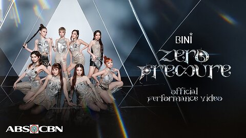 BINI | ‘Zero Pressure’ Official Performance Video