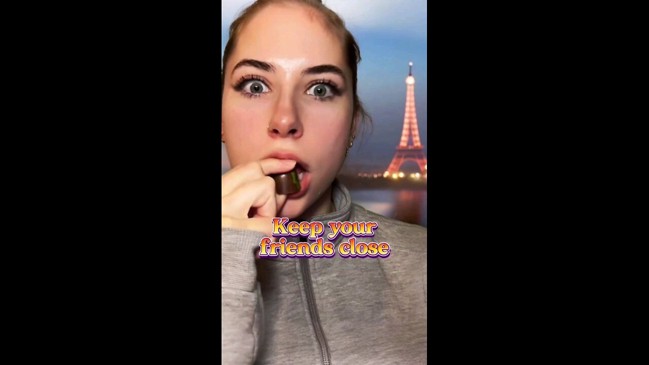 But keep your chocolate closer.