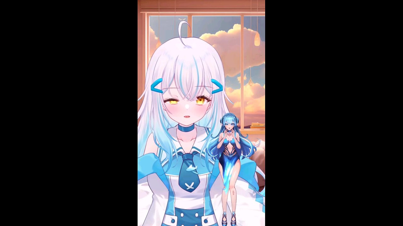 A vtuber community parody