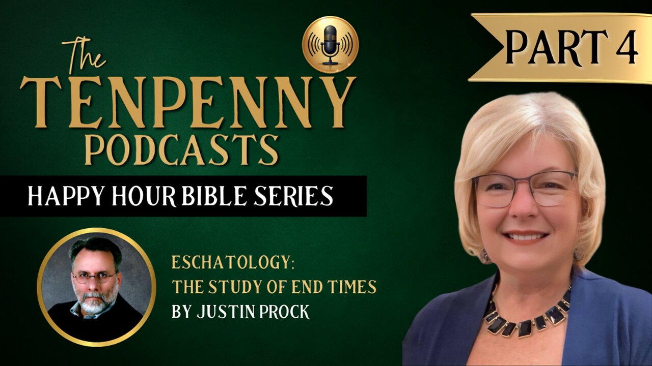 Happy Hour Bible Series: Eschatology: The Study of End Times Pt4 by Justin Prock