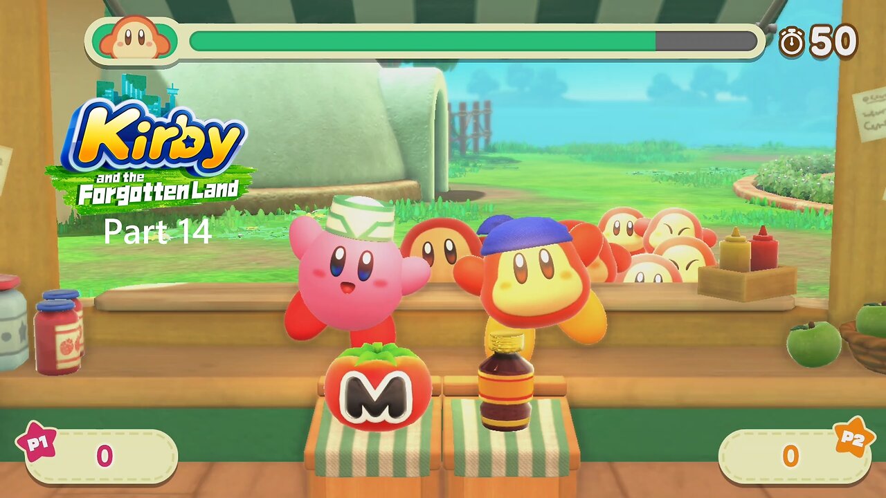 Kirby and the Forgotten Land (Blind) Part 14 ~ Ally Secrets!