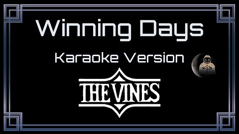 The Vines - Winning Days (CC)