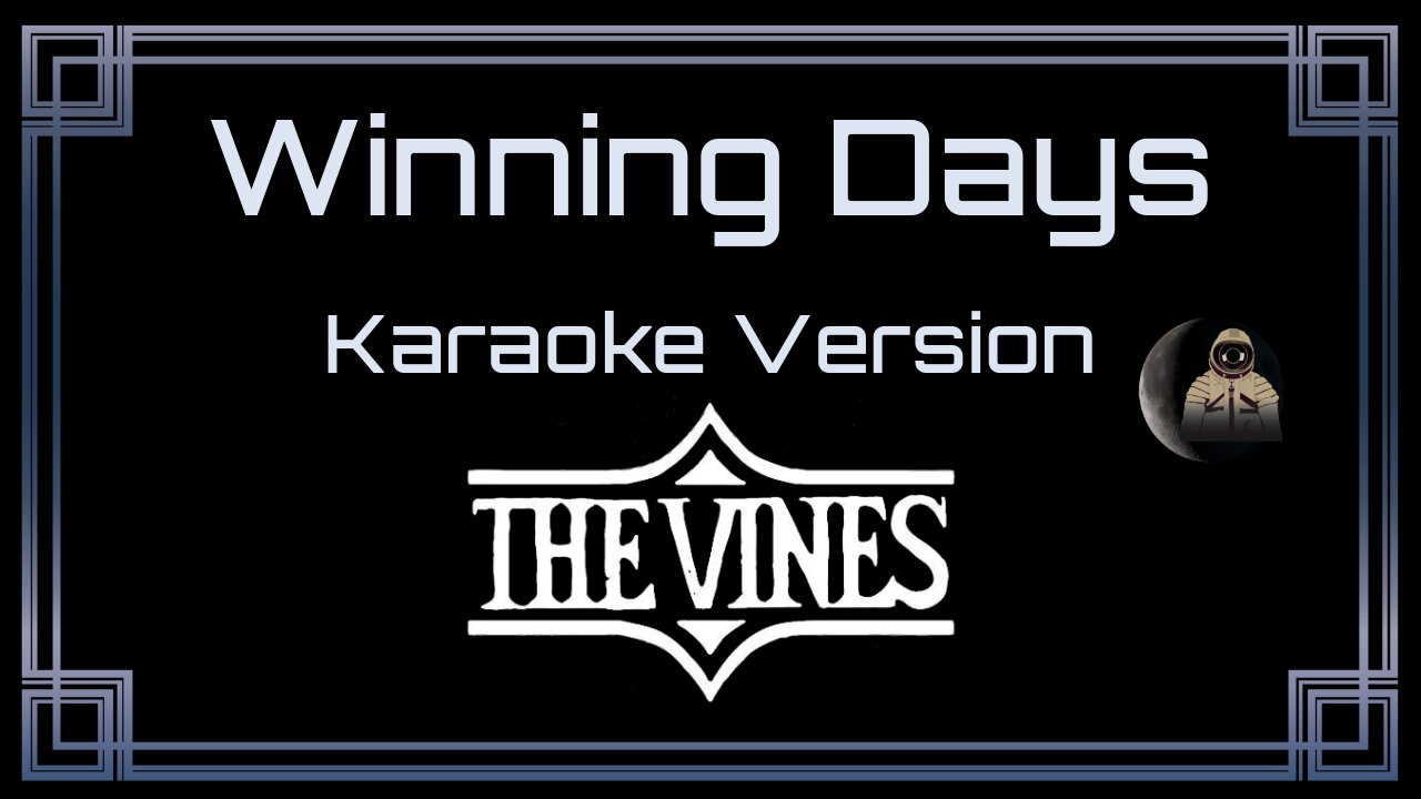 The Vines - Winning Days (CC)