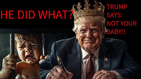 How Trump tries to Become a King with a Pen