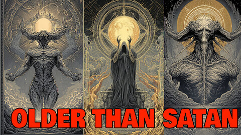 The God Older Than Satan The One Hell Fears