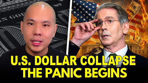 U.S. Dollar Just BROKE - Panic Over U.S. Jobs CRASH Begins