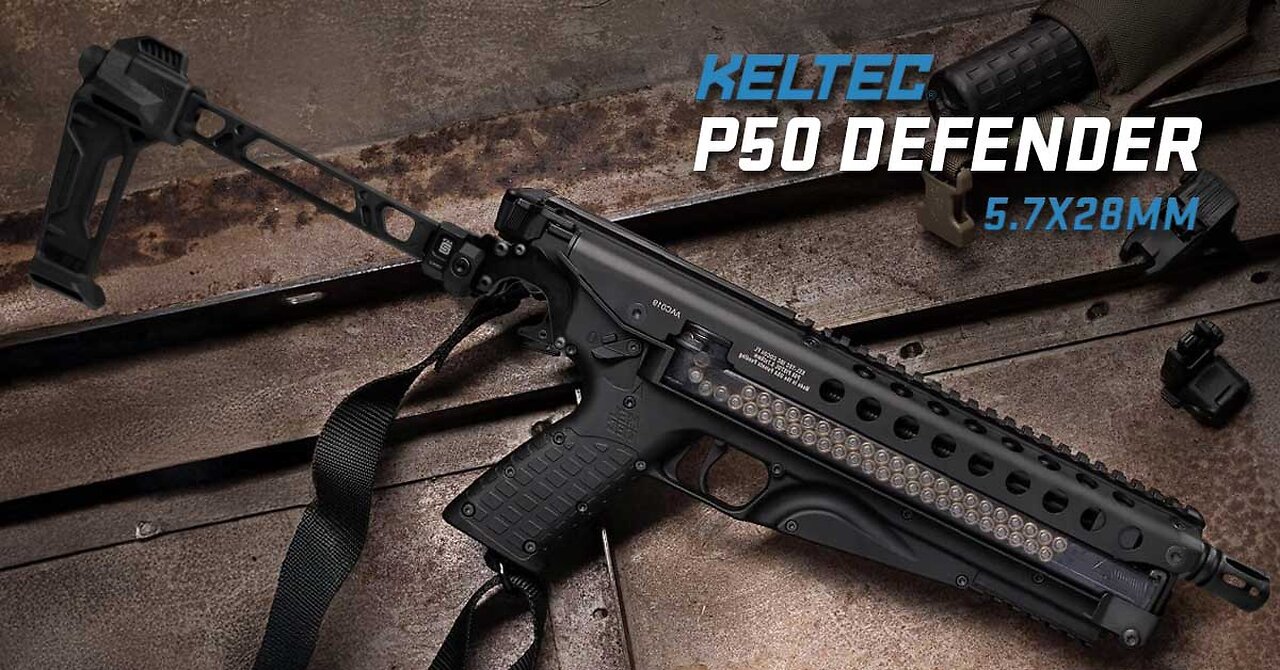 Keltec P50 Defender Mini Preview
