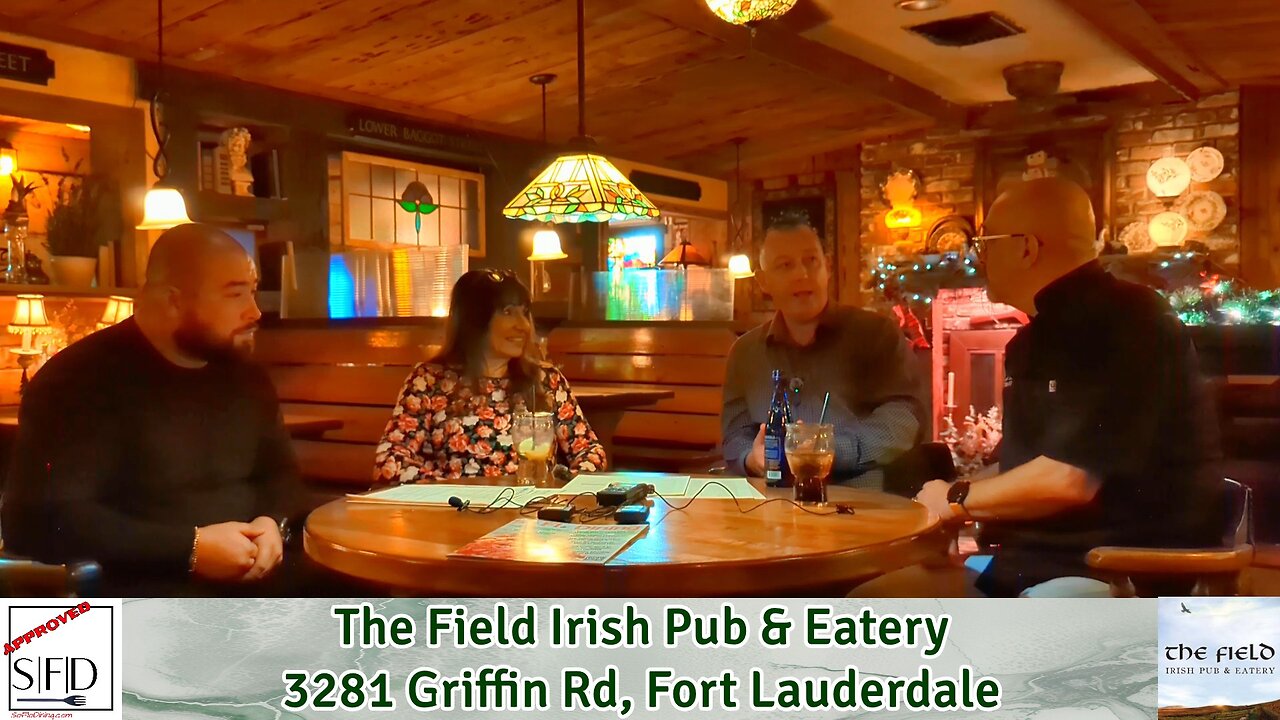 Is This the Most Authentic Irish Pub in Florida? | The Field Part 1