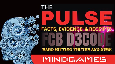 THE PULSE [23 MAR 25] MINDGAMES - FCB D3CODE