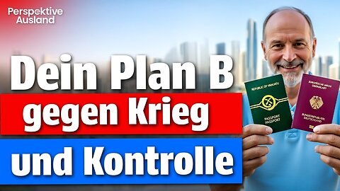Dein kugelsicherer Plan B: Wie du mit Pässen, Konten & Residenzen dem Staat entkommst