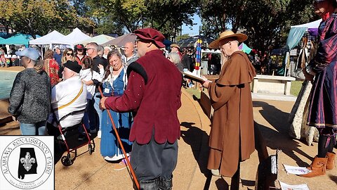 2025 Alabama Renaissance Faire Memorial Fleet Boat Dedication