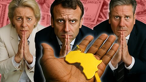 The West Is About To Start Begging Africa