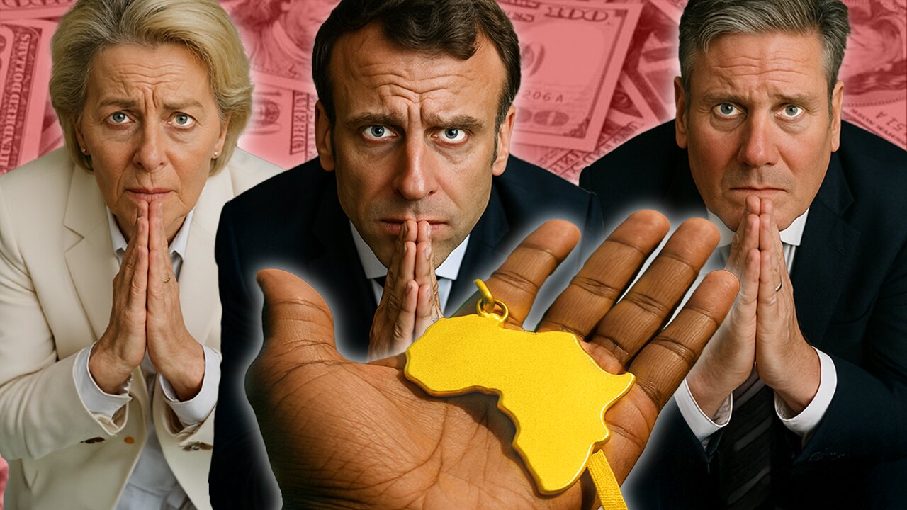 The West Is About To Start Begging Africa