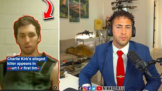 LIVE - Alleged Charlie Kirk Assassin UPDATE