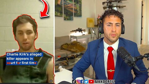 LIVE - Alleged Charlie Kirk Assassin UPDATE