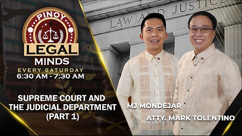 LIVE: Pinoy Legal Minds | August 9, 2025