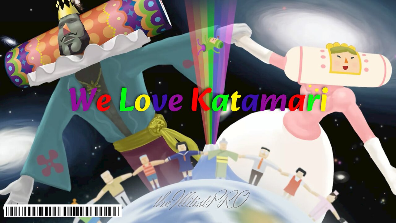 IllPRO: Playing We Love Katamari on PC