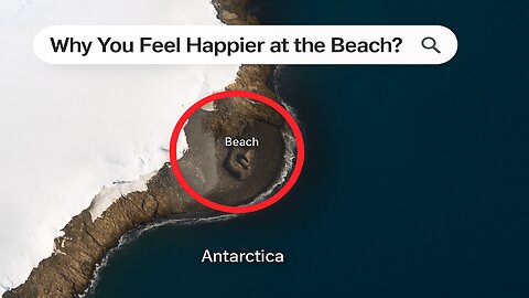 The Surprising Reason the Beach Relaxes You