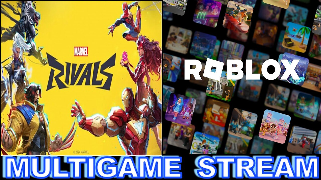 ROBLOX & MARVEL RIVALS: LET'S HAVE FUN🎮