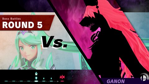 Pneuma (Link) vs SSBU Boss Battles 9.9 Difficulty Quickie -By sqrta