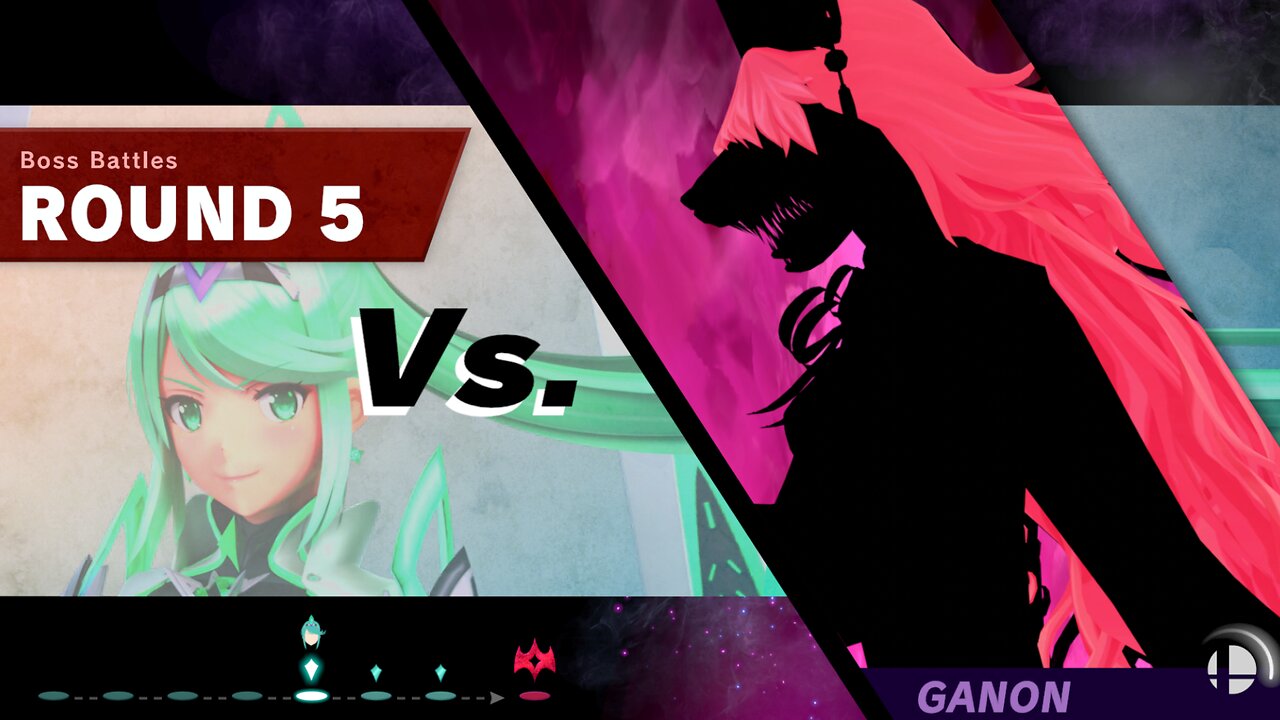 Pneuma (Link) vs SSBU Boss Battles 9.9 Difficulty Quickie -By sqrta