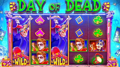 $2000 VS An OG Pragmatic Day Of Dead Slot!?