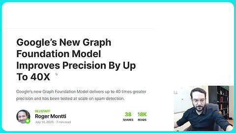 Google’s New Graph Foundation Model Improves Precision By Up To 40X - Article Review