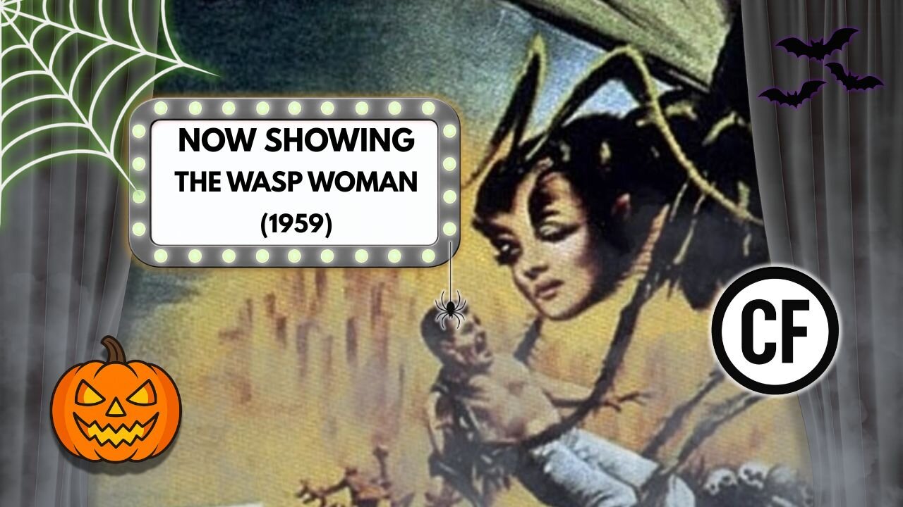 The Wasp Woman (1959) | Full Movie | Classic Horror Sci-Fi Creature Feature