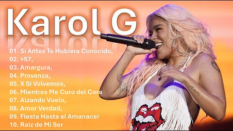 Karol G Mix exitos 2025 - The best of Karol G 2025