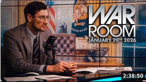 Thursday War Room: Bombshell Video Shows Alex Pretti Attacking ICE Vehicle, Spitting On Agents