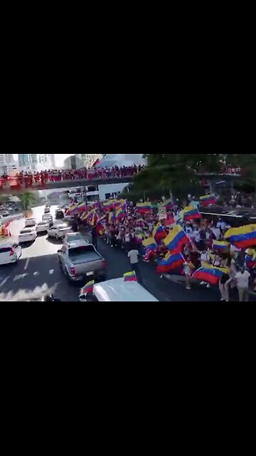 Thousands of Venezuelans gather in Panama to celebrate Maduro’s capture