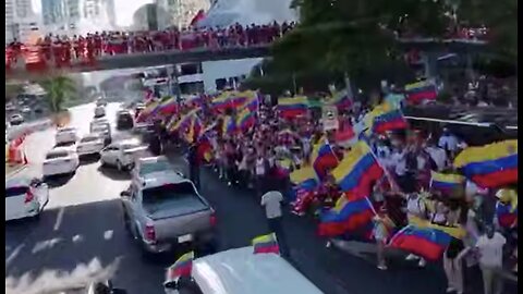 Thousands of Venezuelans gather in Panama to celebrate Maduro’s capture