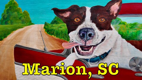 I'm visiting every town in SC - Marion, South Carolina