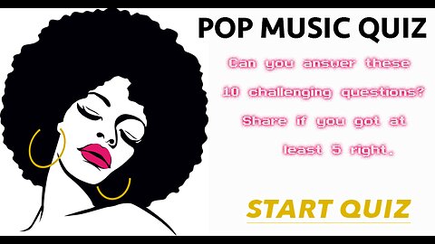 Music from 60s and 70's, Try answering them all correctly.